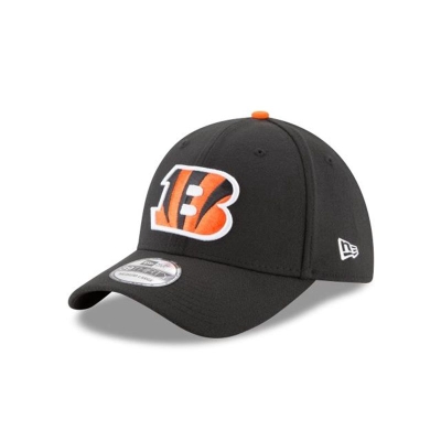 Cincinnati Bengals Gorra | New Era NFL Team Classic 39thirty Stretch Fit Cap Mexico - Negros